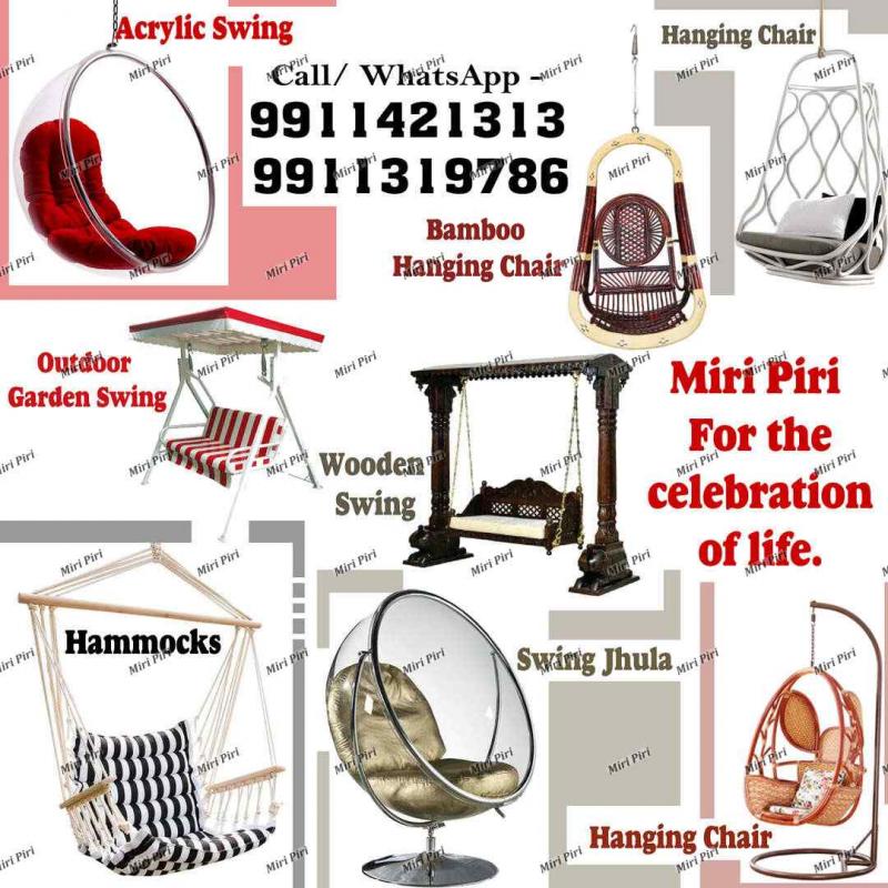 Jula, Outdoor Garden Swings, Indoor Jhula Supplier, Manufacturers in Delhi,India