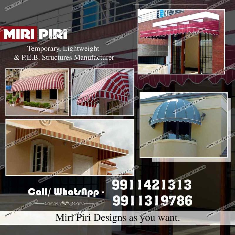 Specialized in Retractable Awning Canopies for Balcony & Home. New Delhi, India