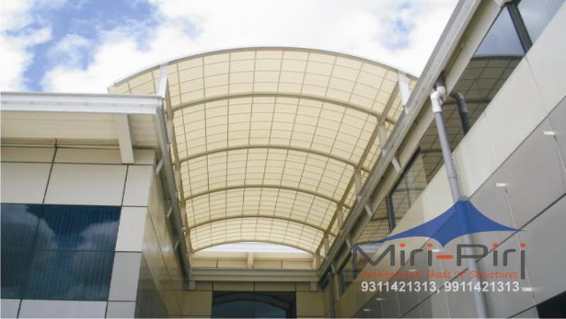 Tensile Roofing Structure.