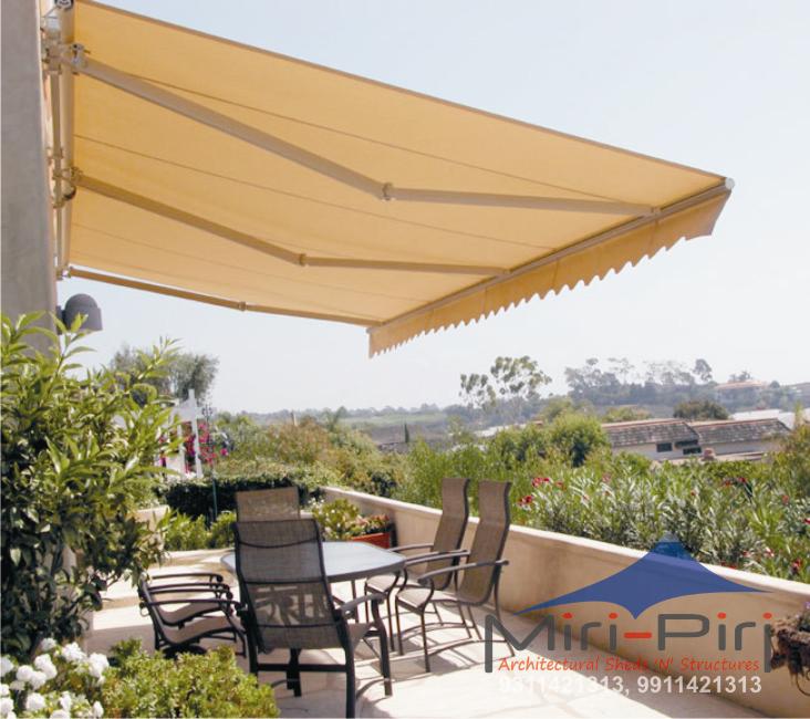 Retractable Awnings Suppliers In new delhi