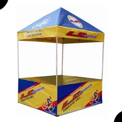 With Your Design Flex Printed Canopy Tent Delhi Buy Online @ Very lowest  Price 