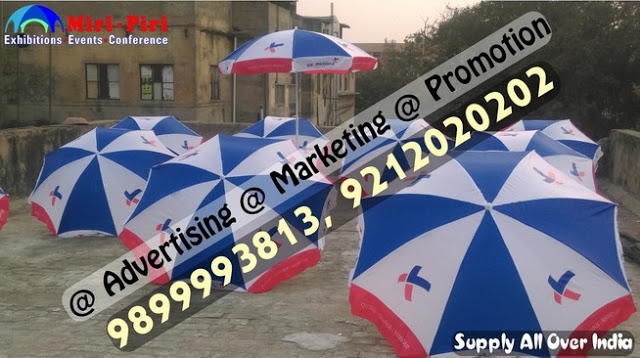 Advertising Umbrella Manufacturer in Delhi, Promotional Umbrella Manufacturer,