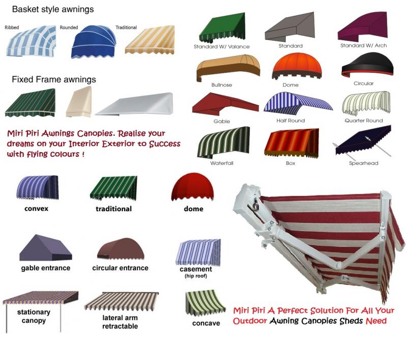 Best and Prominent Awnings Manufacturing Companies in New Delhi, India