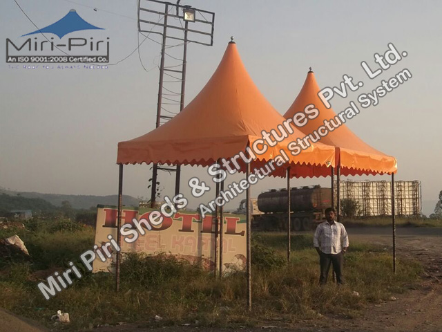 Booth Canopy Tents - Manufacturer, Dealers, Contractors, Suppliers, Delhi, India