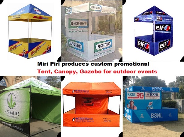 Promotional Tent, Promotional Tent Manufacturers, Promotional Tent New Delhi