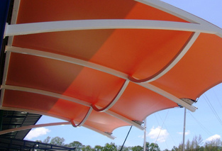 Commercial Awnings, Shop Awnings And Canopies, Commercial Fabric Awnings.