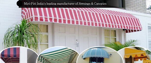 Commercial Awning- Manufacturers, Dealers, Contractors, Suppliers, Delhi, India,