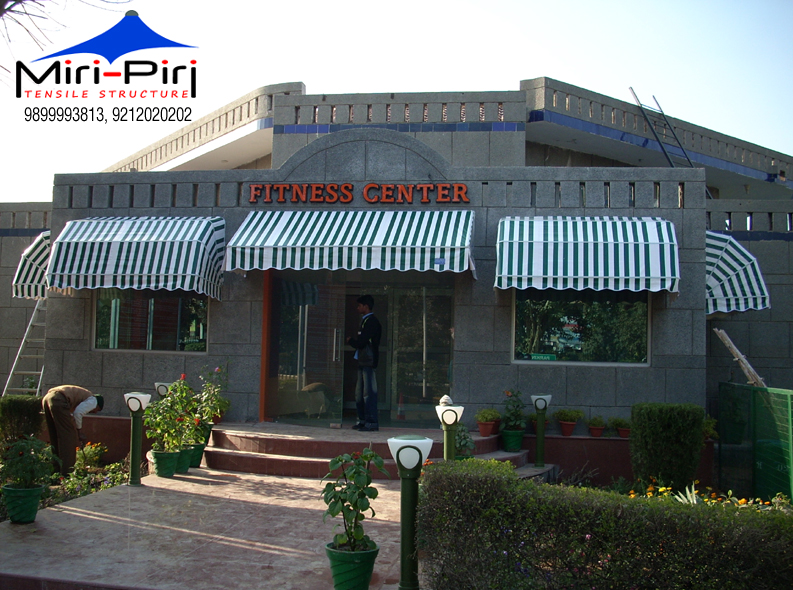 Commercial Window Awnings Manufacturer, Contractors, Service Provider, India.