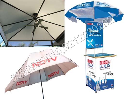 Digital Printing Umbrellas Manufacturers - 6 Patio Umbrella, Rectangle Patio Umb