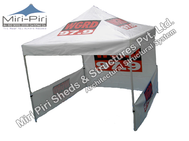 Display Canopy Tents - Manufacturer, Dealers, Contractors, Suppliers, New Delhi