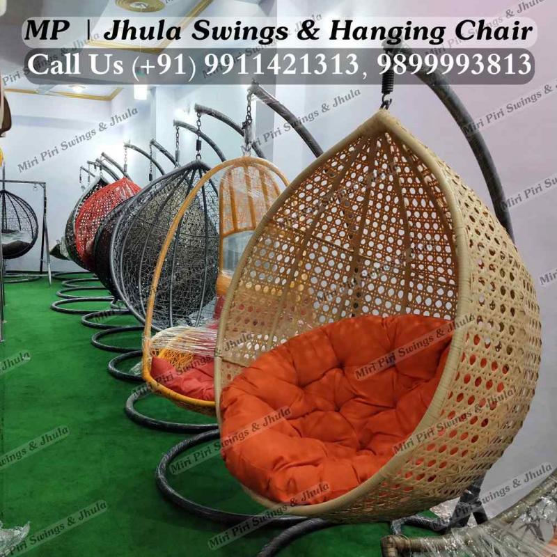 Egg Swing Chair India for Adults, Home, Hall, Balcony, Terrace, Lawn, Porches, 