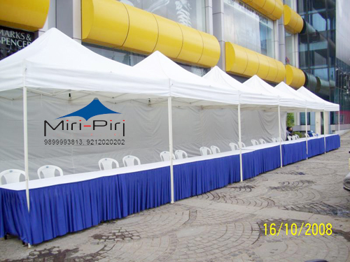 Exhibition Canopy Tents﻿ - Manufacturer, Dealers, Contractors, Suppliers, Delhi