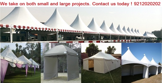 India- Exhibition Structure Tents | Exhibition Structure Tents Manufacturers |  
