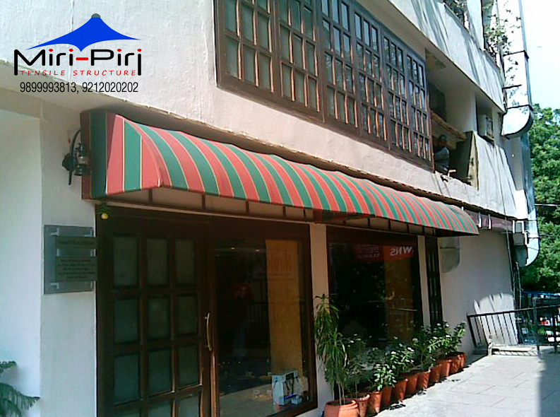 Fixed Window Awnings Manufacturer, Contractors, Service Provider, Gugaon, India.