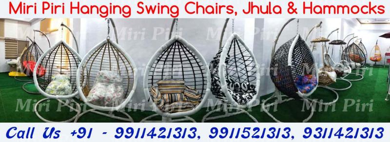 Garden Jhoola﻿ Manufacturers in Delhi, India. Steel Indoor Hanging Swing Chair