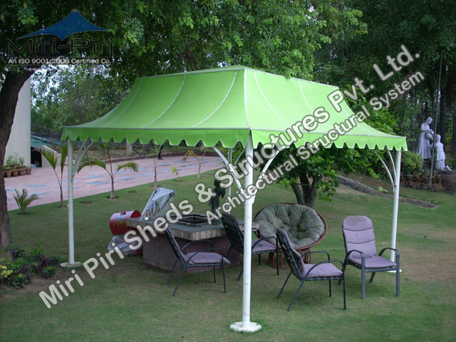 Garden Canopy Tents - Manufacturer, Dealers, Contractors, Suppliers, New Delhi