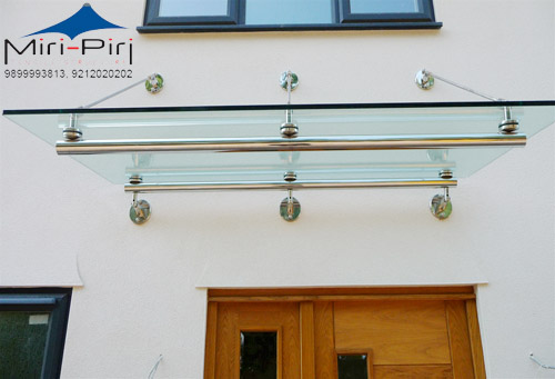 Glass Canopies - Glass Canopies Manufacturer, Service Provider, New Delhi, India