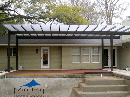 • Glass Canopy System • Glass Canopy Detail Dwg • Residential Glass Canopy Delhi