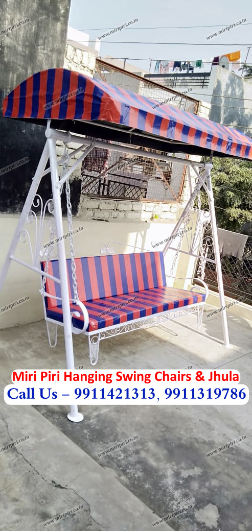 Iron Swing for Home﻿, Garden Hammocks, Garden Jhula, Outdoor Swing For Balcony, 