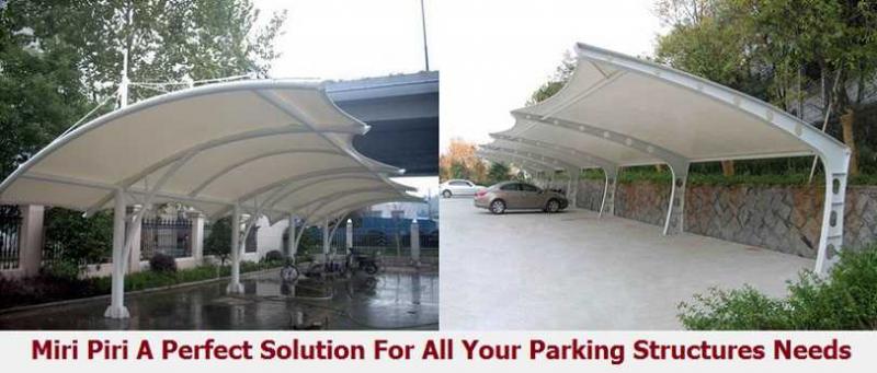 Latest Sheds for Car Parking Structure, Residential Car Parking Sheds Structures