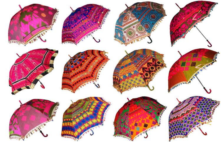Luxury Umbrellas Gujrati Wedding Umbrella, Umbrellas for Wedding Decoration, Exo