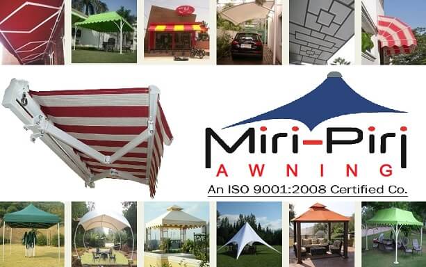 Manual Awning - Manufacturers, Dealers, Contractors, Suppliers, Delhi, India, 