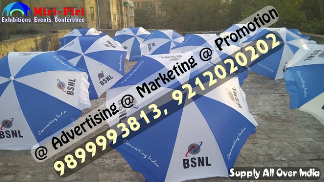Manufacturer of Promotional Umbrellas, Promotional Umbrellas Manufacturers Delhi