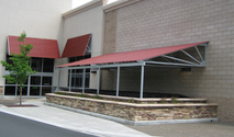 Metal Awnings - Manufacturer, Dealers, Contractors, Suppliers, New Delhi, India 