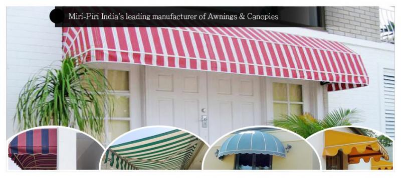 Outdoor Canopy Awning - Manufacturer, Dealers, Contractors, Suppliers, Delhi 