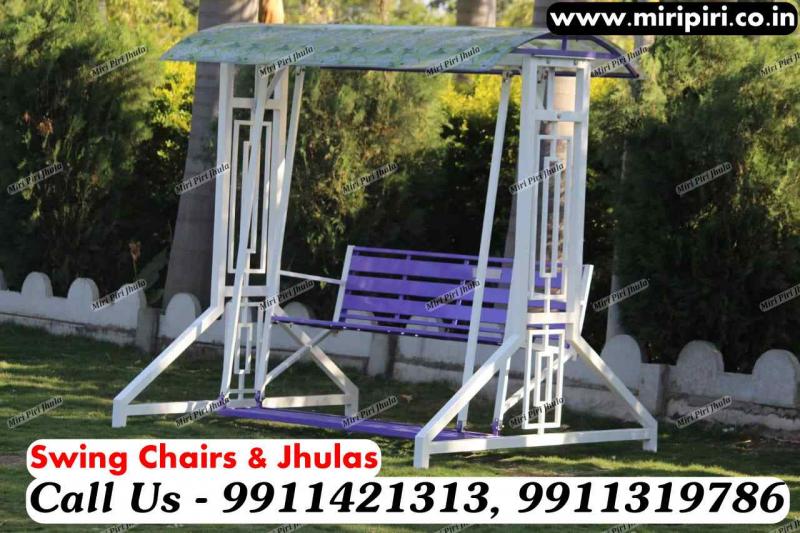 Outdoor Swing With Roof, Metal Swing, Metal Jhula, Indoor Swing, Indoor Jhula, 