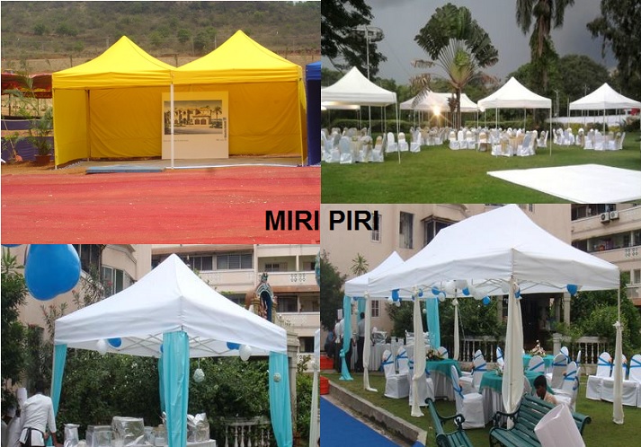 Delhi - Exhibition Events Tents, Exhibition Structure Tents, Event Pagoda Tents,