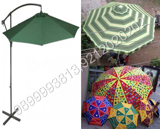 Outdoor Umbrellas 7ft Dia-Stand, Pool Umbrellas, Large Umbrella, Umbrellas For S