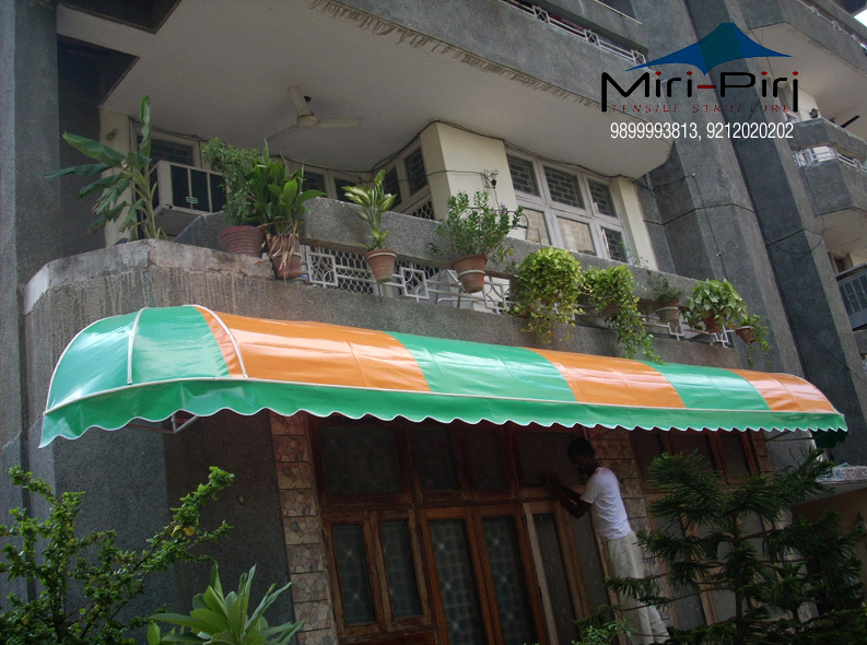 Outdoor Window Awnings Manufacturer, Contractors, Service Provider, India.