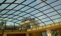 Polycarbonate Awning - Manufacturer, Dealers, Contractors, Suppliers, New Delhi