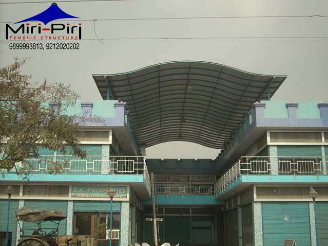 Polycarbonate Roof, Polycarbonate, Structure, Skylight Roof, Industrial Roof, 