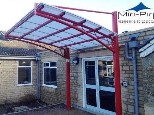 Best and Prominent Polycarbonate Roofing Structures Manufacturer, Service Provider, Supplier, Contractors, New Delhi