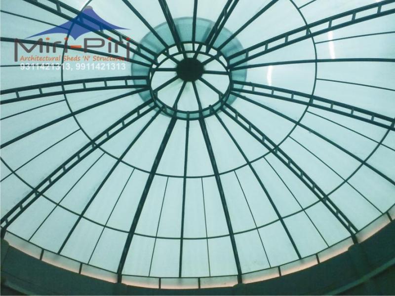 Polycarbonate Skylight Structure, Skylight Structure Manufacturers, Roofing, Goa