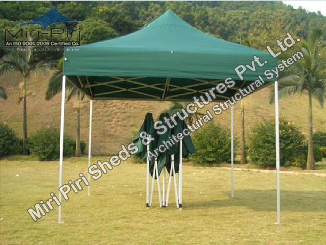 Pop Up Canopy Tents - Manufacturer, Dealers, Contractors, Suppliers, New Delhi