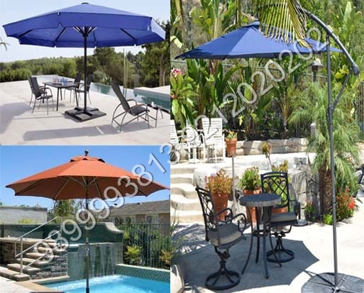 Printed Umbrella- Garden Umbrella Stand, Small Umbrellas, Cantilever Patio Umbre