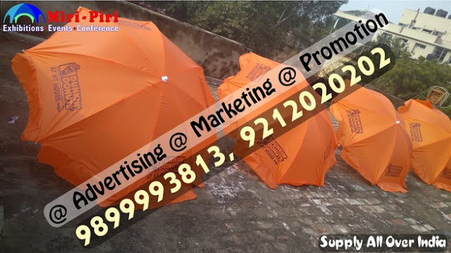 Promotional Umbrella, Promotional Umbrella Manufacturers,Umbrellas Delhi, India