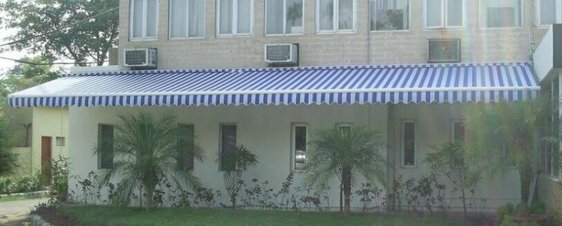 Terrace Awnings - Manufacturers, Dealers, Contractors, Suppliers, Delhi, India, 