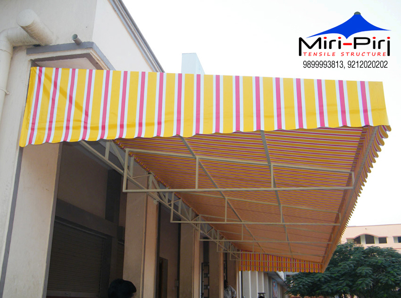 Residential Awnings Canopies Manufacturer, Contractors, Service Provider, India.