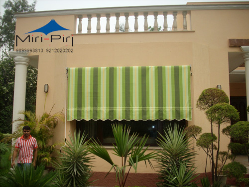 Best and Prominent Residential Awning Contractors, Manufacturers, Supplier Delhi