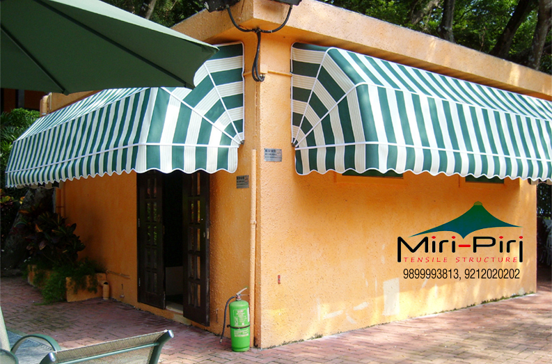 Residential Window Awnings Manufacturer, Contractors, Service Provider, India.