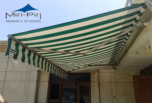 Retractable Awnings, Retractable Awnings India, Awnings Delhi
