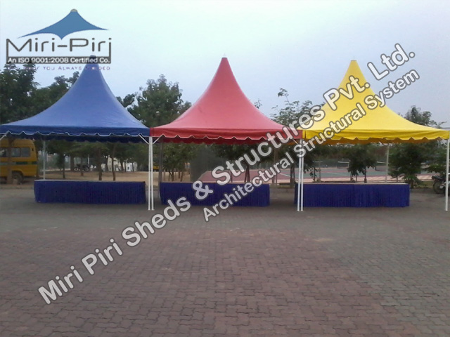 School Canopy Tents - Manufacturer, Dealers, Contractors, Suppliers, New Delhi