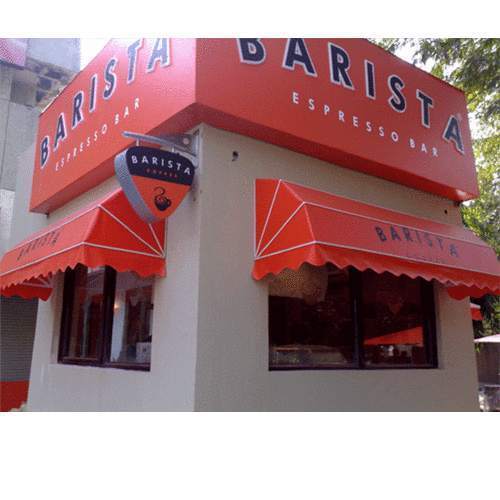 Shop Window Awnings Manufacturer, Contractors, Service Provider, Gurgaon, India.
