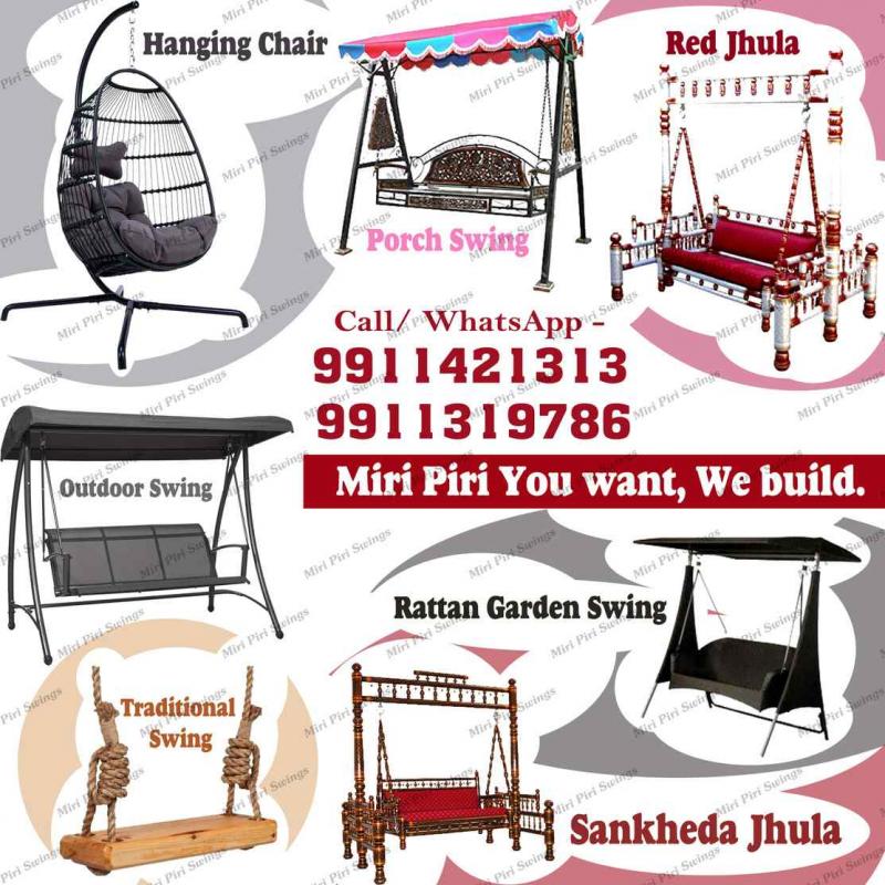 Steel Swing Manufacturers in India, Steel Swing Manufacturers in Delhi, Jhoola,