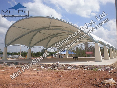 Tensile Fabric Structures Manufacturer, Tensile Membrane Structure Manufacturer,