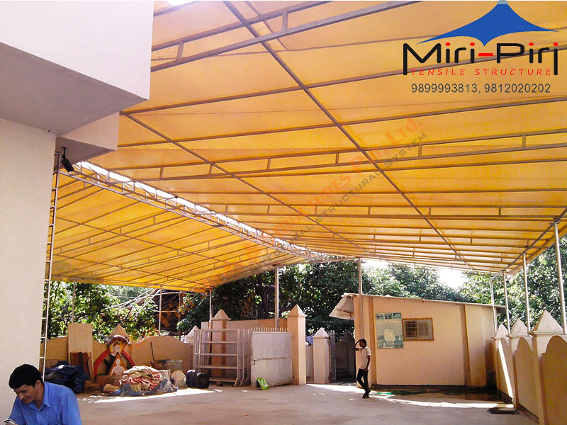 Tensile Roofing Structures, Tensile Roofing Structures Manufacturers New Delhi